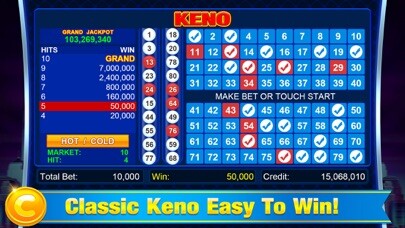 Emulate iPhone app Keno - Cleopatra Keno Games using MyAndroid Emulate iPhone app Keno - Cleopatra Keno Games using MyAndroid