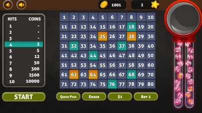 Emulate iPhone app Keno Cleopatra using MyAndroid