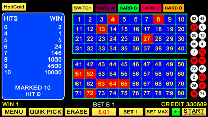Emulate iPhone app Keno Four Card using MyAndroid Emulate iPhone app Keno Four Card using MyAndroid