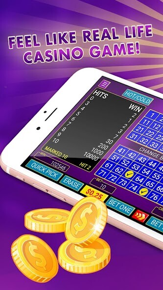 Run android online APK Keno - Las Vegas Games Offline from MyAndroid or emulate Keno - Las Vegas Games Offline using MyAndroid