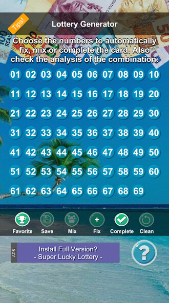 Run android online APK Keno Lottery - Lotto from MyAndroid or emulate Keno Lottery - Lotto using MyAndroid