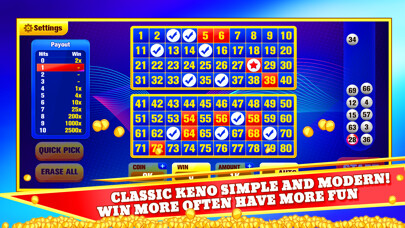 Emulate iPhone app Keno Master: Jackpot Frenzy using MyAndroid