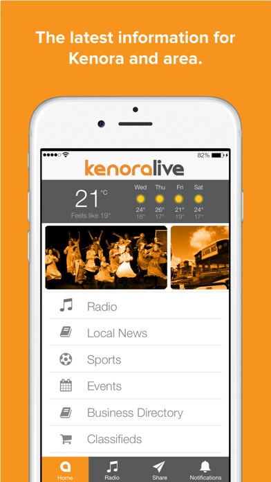 Emulate iPhone app KenoraOnline using MyAndroid Emulate iPhone app KenoraOnline using MyAndroid
