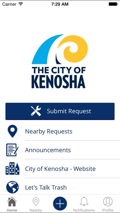 Emulate iPhone app Kenosha City App using MyAndroid Emulate iPhone app Kenosha City App using MyAndroid