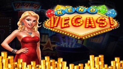 Emulate iPhone app Keno Treasure Casino Vegas Games - Win Free Big Daily Bonus Rewards using MyAndroid
