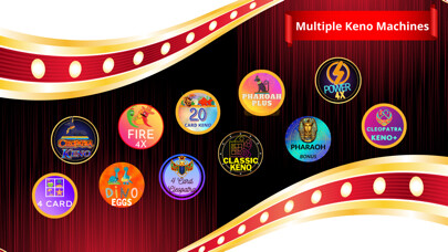 Emulate iPhone app Keno Vegas : Casino Keno Games using MyAndroid