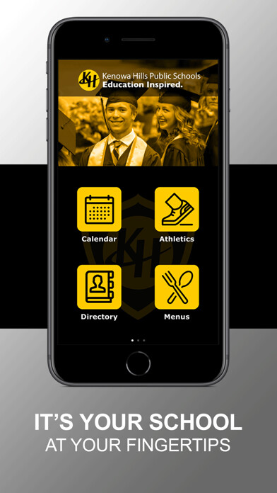 Run android online APK Kenowa Hills from MyAndroid or emulate Kenowa Hills using MyAndroid