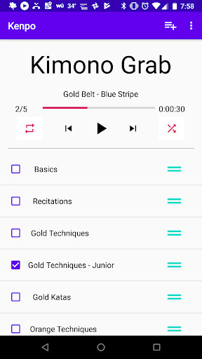 Run android online APK Kenpo from MyAndroid or emulate Kenpo using MyAndroid