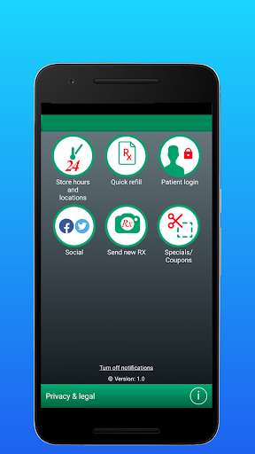 Run android online APK Kenron Compounding Pharmacy from MyAndroid or emulate Kenron Compounding Pharmacy using MyAndroid