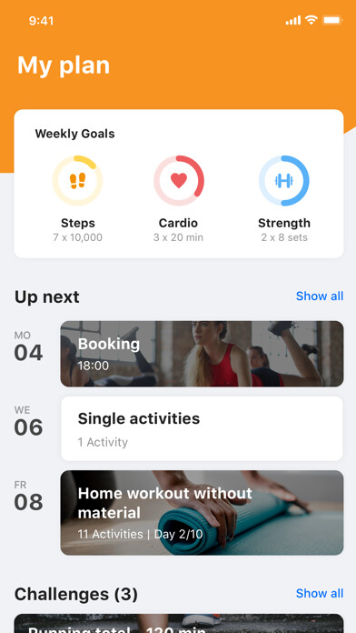 Emulate iPhone app Kensho Premium Fitness using MyAndroid Emulate iPhone app Kensho Premium Fitness using MyAndroid