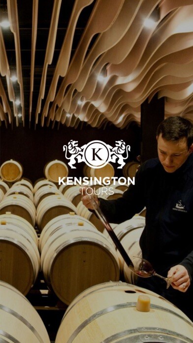 Emulate iPhone app Kensington Tours using MyAndroid
