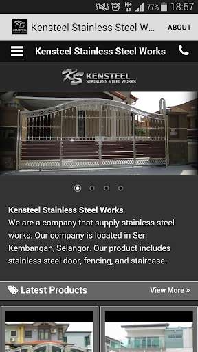 Run android online APK Kensteel.com.my from MyAndroid or emulate Kensteel.com.my using MyAndroid