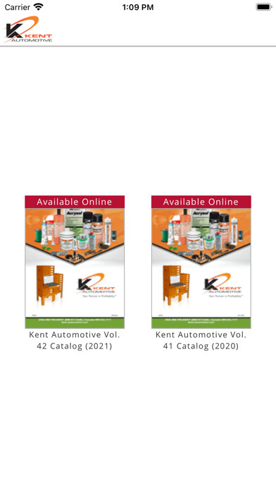 Emulate iPhone app Kent Automotive using MyAndroid