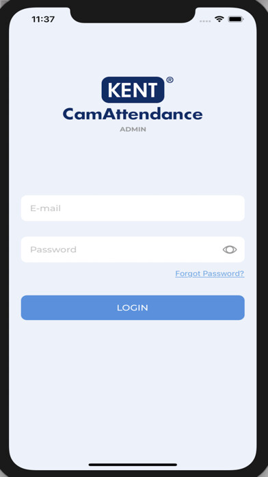 Emulate iPhone app Kent CamAttendance Admin using MyAndroid Emulate iPhone app Kent CamAttendance Admin using MyAndroid