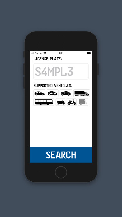 Emulate iPhone app Kentekenplaat using MyAndroid Emulate iPhone app Kentekenplaat using MyAndroid