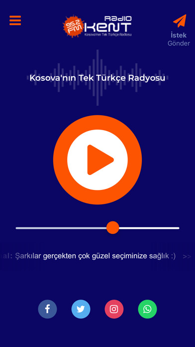 Emulate iPhone app Kent Fm KOSOVA using MyAndroid Emulate iPhone app Kent Fm KOSOVA using MyAndroid