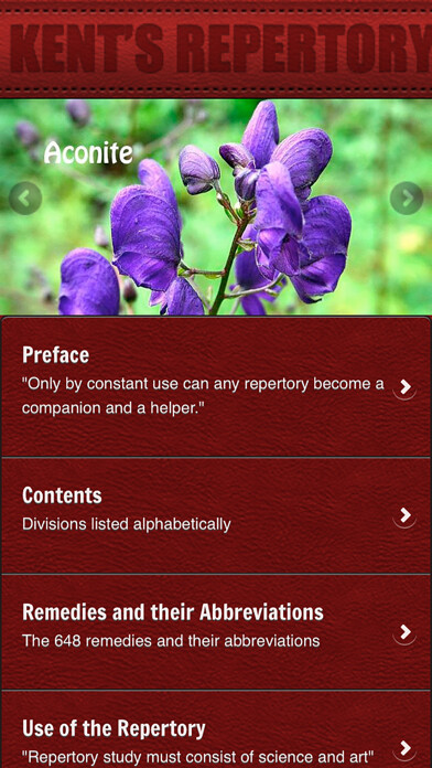 Emulate iPhone app Kent Homeopathic Repertory using MyAndroid Emulate iPhone app Kent Homeopathic Repertory using MyAndroid
