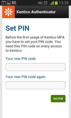 Emulate Android APK Kentico Authenticator Emulate Android APK Kentico Authenticator