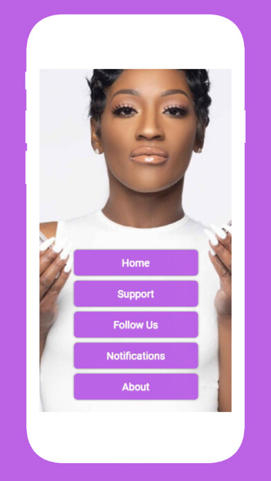 Emulate iPhone app Kentique Beauty Collection using MyAndroid