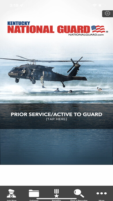 Emulate iPhone app Kentucky National Guard using MyAndroid Emulate iPhone app Kentucky National Guard using MyAndroid