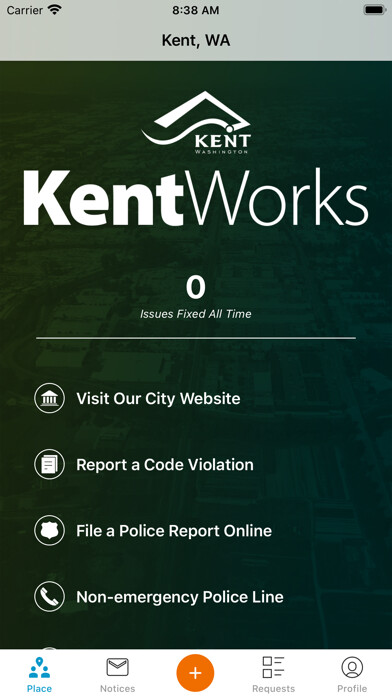 Emulate iPhone app KentWorks using MyAndroid Emulate iPhone app KentWorks using MyAndroid