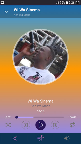 Run android online APK Ken Wa Maria songs offline from MyAndroid or emulate Ken Wa Maria songs offline using MyAndroid