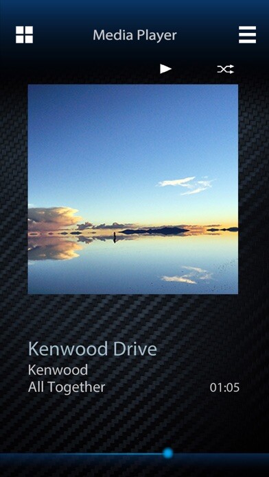 Emulate iPhone app KENWOOD Remote using MyAndroid Emulate iPhone app KENWOOD Remote using MyAndroid