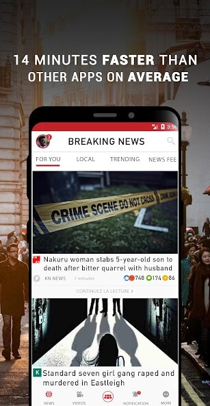 Emulate Android APK Kenya Breaking News