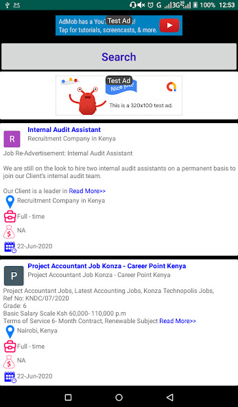 Run android online APK Kenya Jobs - Jobs in Kenya from MyAndroid or emulate Kenya Jobs - Jobs in Kenya using MyAndroid