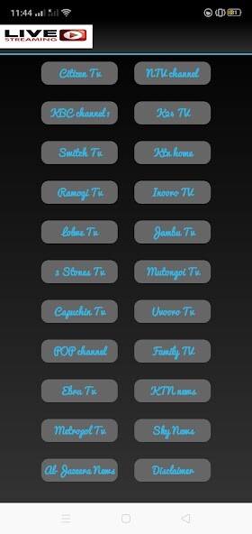 Run android online APK Kenya Live Tv Stream HD from MyAndroid or emulate Kenya Live Tv Stream HD using MyAndroid
