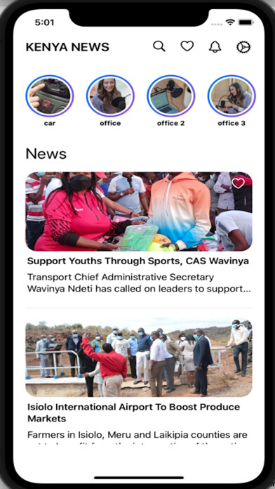Emulate iPhone app Kenya - Music and Radio News using MyAndroid Emulate iPhone app Kenya - Music and Radio News using MyAndroid