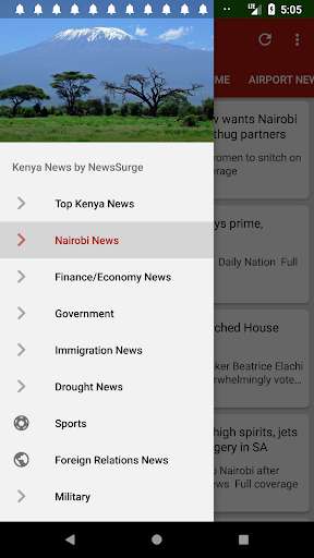 Run android online APK Kenya News in English by NewsSurge from MyAndroid or emulate Kenya News in English by NewsSurge using MyAndroid Run android online APK Kenya News in English by NewsSurge from MyAndroid or emulate Kenya News in English by NewsSurge using MyAndroid