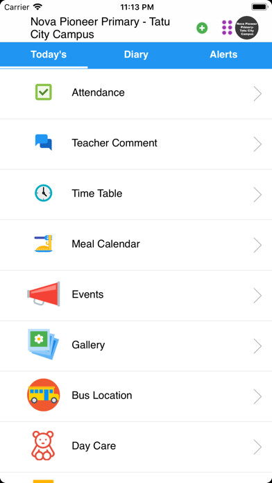 Emulate iPhone app Kenya Parent App using MyAndroid