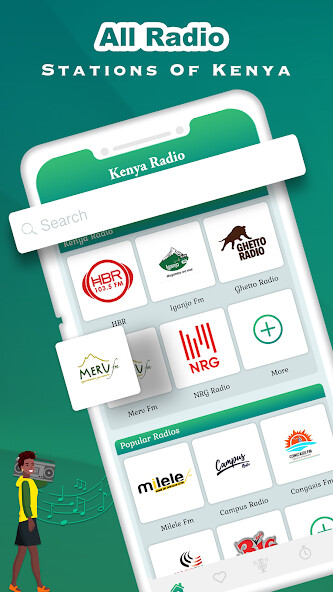 Run android online APK Kenya Radio : FM AM Radio from MyAndroid or emulate Kenya Radio : FM AM Radio using MyAndroid