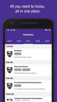 Emulate Android APK Kenyon College Orientation