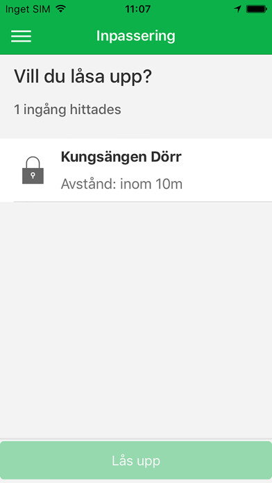 Emulate iPhone app Kenzai - Inpassering using MyAndroid