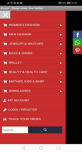 Run android online APK Kenzi - Shop more, live better from MyAndroid or emulate Kenzi - Shop more, live better using MyAndroid