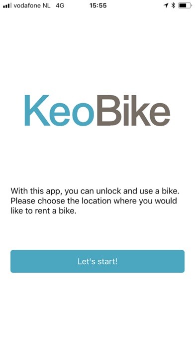 Emulate iPhone app KeoBike using MyAndroid