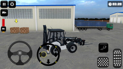 Emulate iPhone app Kepçe Dozer Simulator using MyAndroid