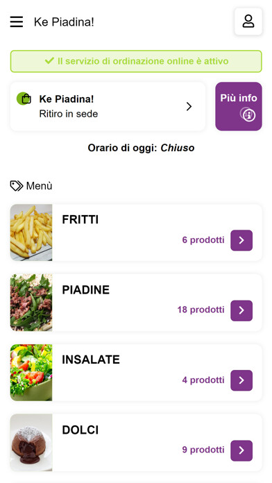 Emulate iPhone app Ke Piadina! using MyAndroid Emulate iPhone app Ke Piadina! using MyAndroid