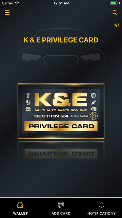 Emulate iPhone app K & E PRIVILEGE CARD using MyAndroid Emulate iPhone app K & E PRIVILEGE CARD using MyAndroid