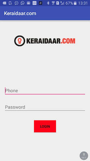 Run android online APK Keraidaar from MyAndroid or emulate Keraidaar using MyAndroid
