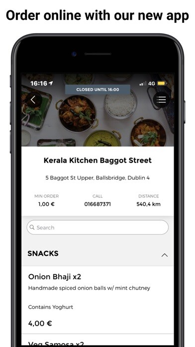 Emulate iPhone app Kerala Kitchen App using MyAndroid Emulate iPhone app Kerala Kitchen App using MyAndroid