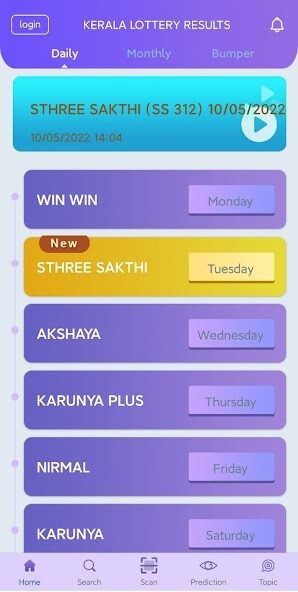 Run android online APK Kerala Live Lottery from MyAndroid or emulate Kerala Live Lottery using MyAndroid
