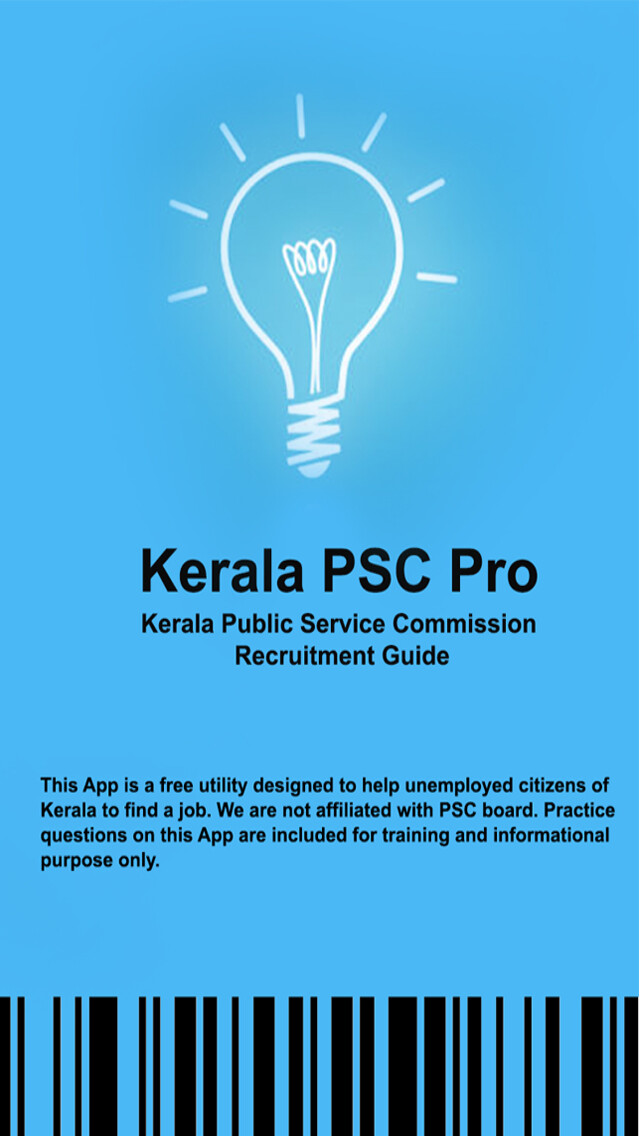 Emulate iPhone app Kerala PSC Pro using MyAndroid