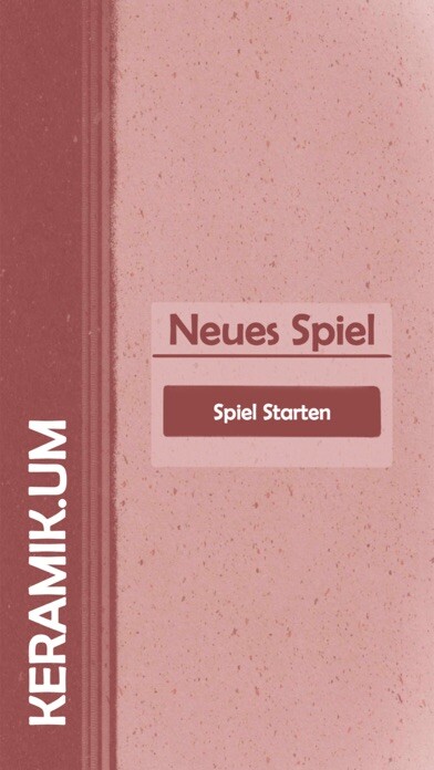 Emulate iPhone app KERAMIK.UM: Das Spiel using MyAndroid