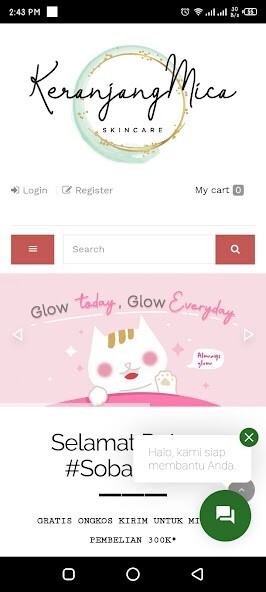 Run android online APK Keranjangmica from MyAndroid or emulate Keranjangmica using MyAndroid