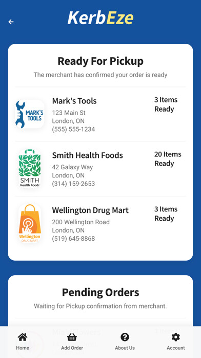 Emulate iPhone app KerbEze using MyAndroid