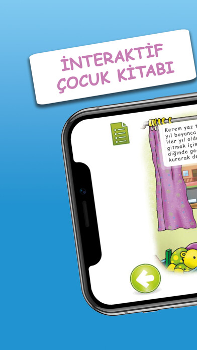 Emulate iPhone app Kerem Doğayı Tanıyor using MyAndroid