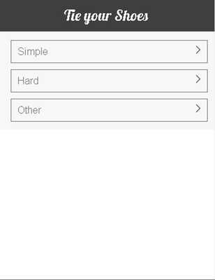 Emulate Android APK Keren Ikat Tali Sepatu